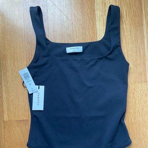 Babaton Contour Square-neck tank bodysuit